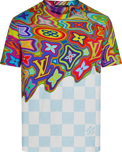 louis vuitton multicolor monogram t-shirt|louis vuitton logo t shirt.